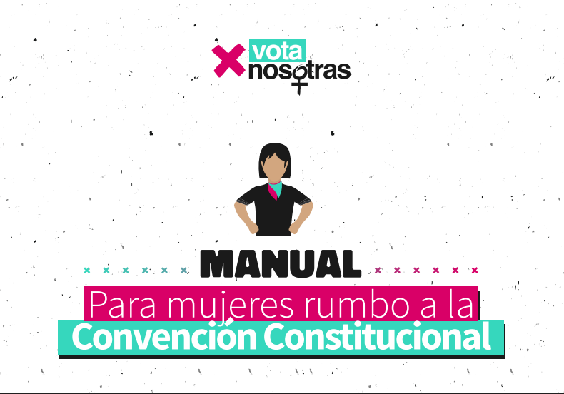 Manual para mujeres rumbo a la Convención Constitucional