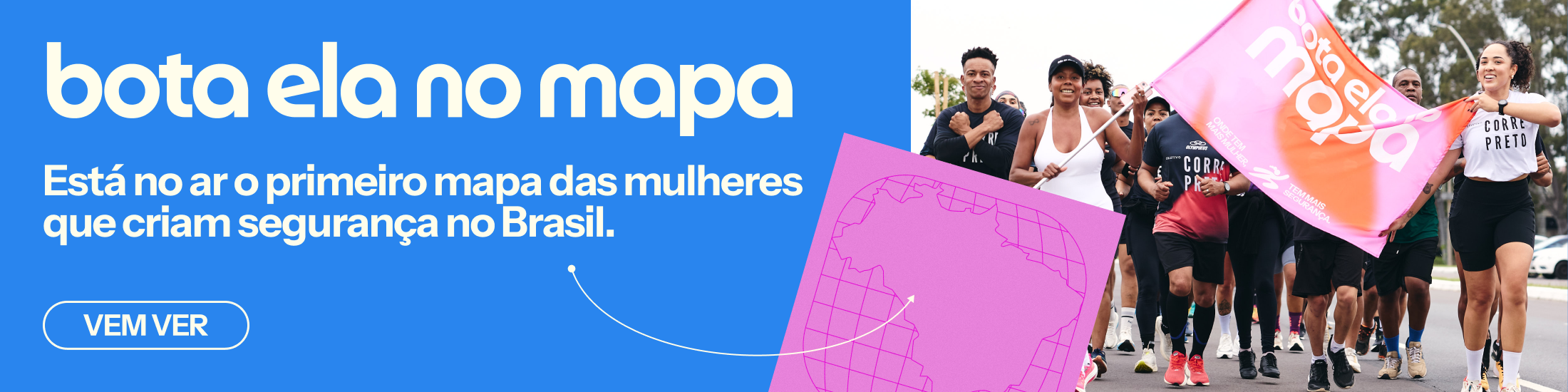 Bota Ela no Mapa